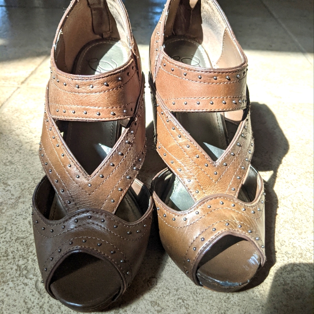 Fergie Cutout Ankle Boot